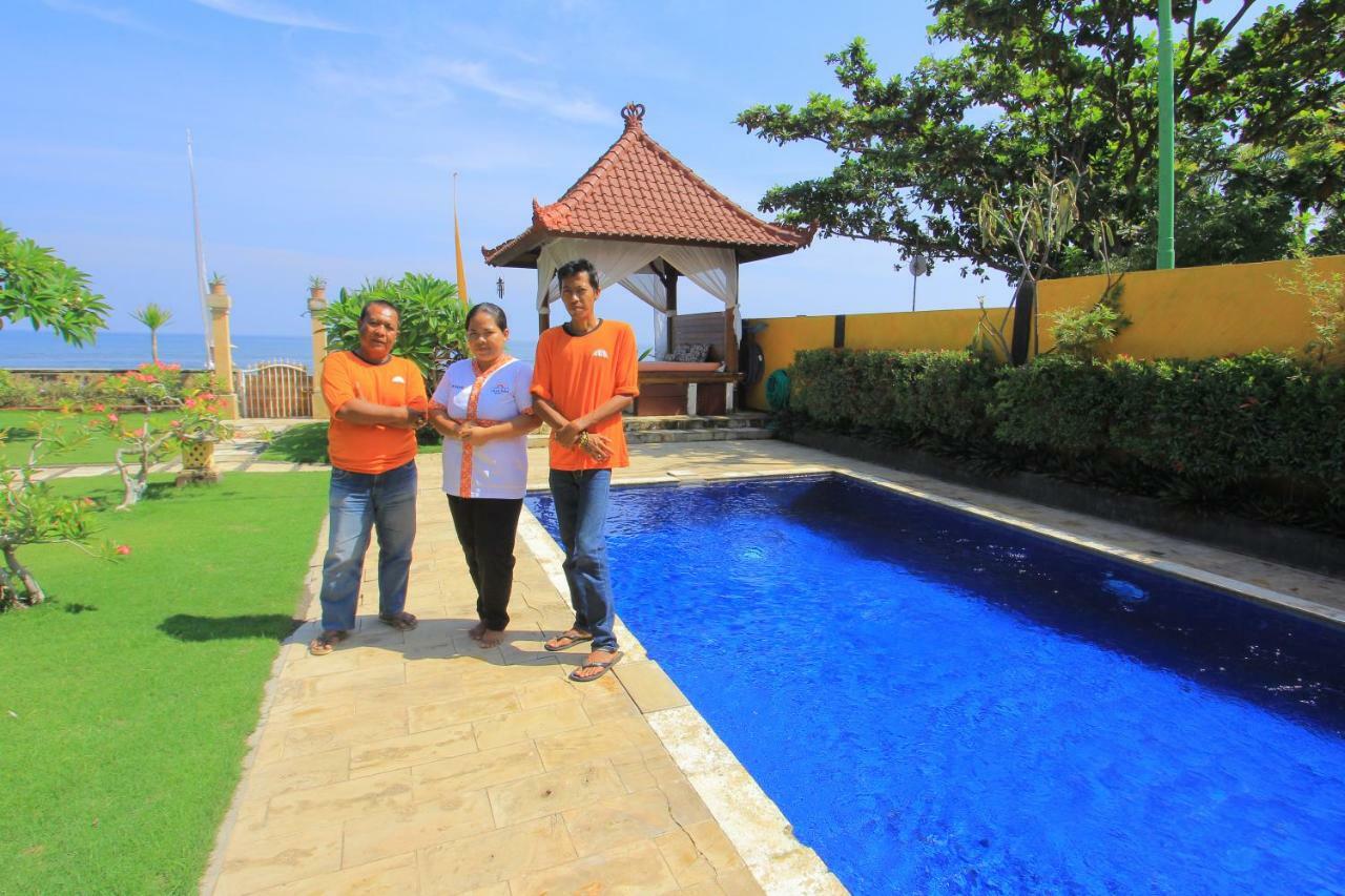 Ocean Beachfront Villa Dini Banjar  Экстерьер фото